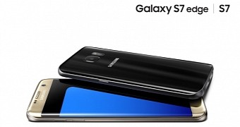 Samsung Galaxy S7 edge and Galaxy S7