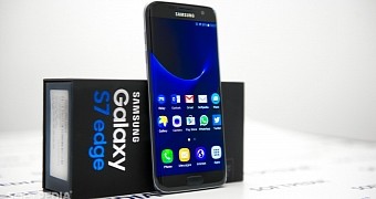 The real Samsung Galaxy S7 Edge