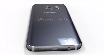 Samsung Galaxy S7 CAD render