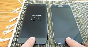 Samsung Galaxy S7 edge vs. Galaxy S6