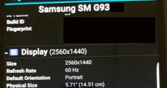 Samsung Galaxy S7 edge Plus screenshot