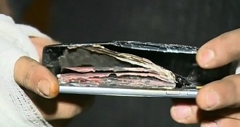 Exploded Galaxy S7
