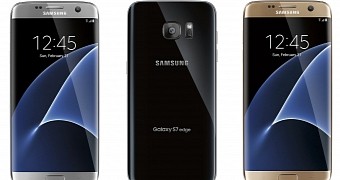 Samsung Galaxy S7 and Galaxy S7 edge