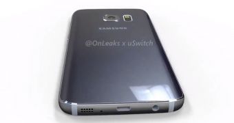 Samsung Galaxy S7 unofficial CAD render