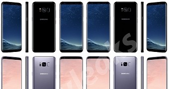 Galaxy S8 and S8+