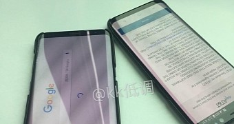 Alleged Galaxy S8 and S8+