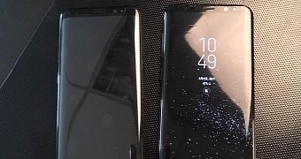 Samsung Galaxy S8 vs Galaxy S8+