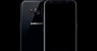 Samsung Galaxy S8 concept image