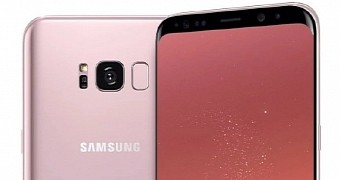 Samsung Galaxy S8+ Leaks in Rose Gold Color Option