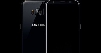Concept image of Galaxy S8