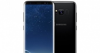 Galaxy S8 Midnight Black