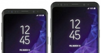 Samsung Galaxy S9 and Galaxy S9+