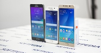 Three Samsung premium flagships