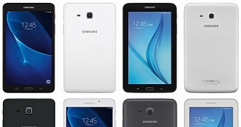 Samsung Galaxy Tab A 2016 and Galaxy Tab E 7.0