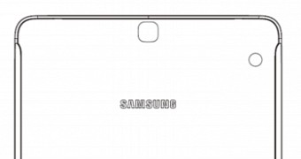 FCC listing for the Samsung Galaxy Tab S3 9.7