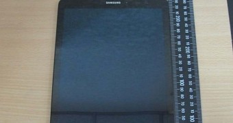 Alleged Galaxy Tab S3