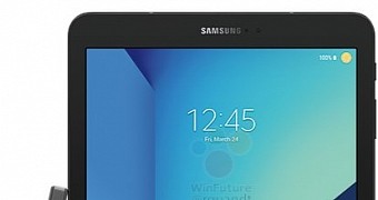 Galaxy Tab S3 with S Pen