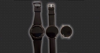 Alleged design of the Galaxy Watch Active 2