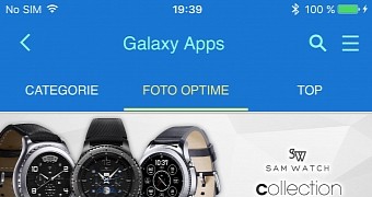 Samsung Gear Manager on iOS