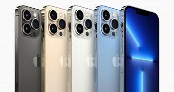 Apple's iPhone 13 Pro lineup