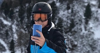 Blue Coral Xiaomi Mi Note 2