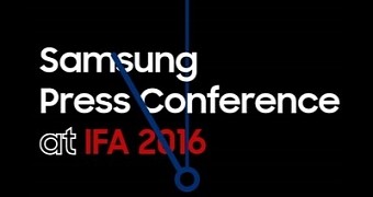 Samsung's press invite to IFA 2016