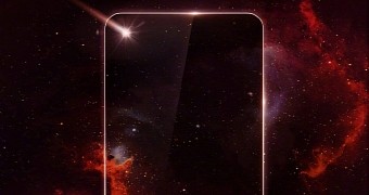 Huawei teaser hinting at phone with holes in the display