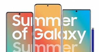 Samsung Galaxy device lineup