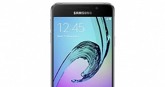 Samsung Galaxy A3 (2016) - front