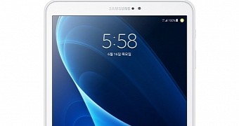 Samsung Galaxy Tab A 10.1 2016 edition