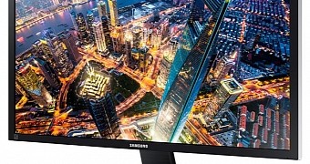 U28E590D, gaming 4K from Samsung