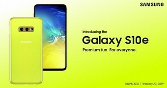 Samsung Galaxy S10e poster