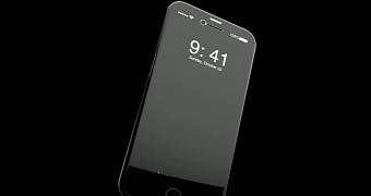 iPhone 8 concept (front)