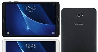 Leaked image of the Galaxy Tab S3