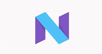 Android Nougat logo