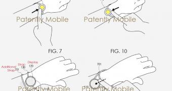 Samsung smartwatch patent