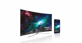 Samsung offering free premium smartphones for select high-end 4K TV purchases