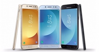 Samsung Officially Introduces the Galaxy J3, Galaxy J5 and Galaxy J7 (2017)