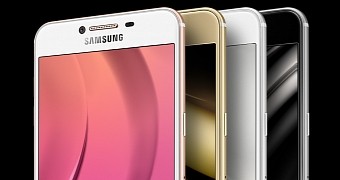 Samsung Officially Launches the Galaxy C5 with All-Metal Case