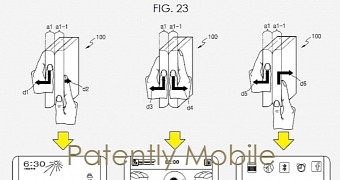 Samsung's patent for foldable smartphones and tablets