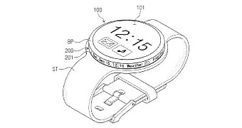 Samsung patent for future Gear smartwatches