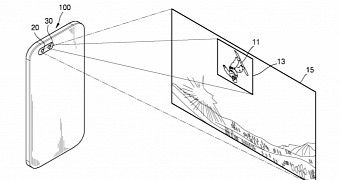 Samsung patent application for dual-camera setup
