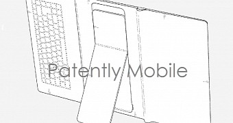 Samsung patent application for foldable tablet