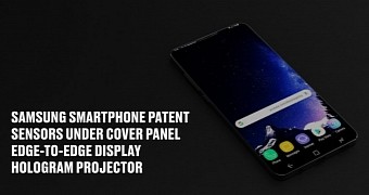 Samsung smartphone patent
