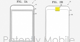 Samsung filed patent application for round-shaped home button