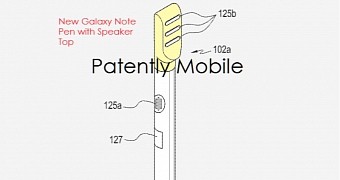 Samsung patent for new stylus with speaker