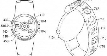 Patent for smartwatch with camera