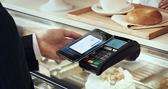 Galaxy S7 with Samsung Pay