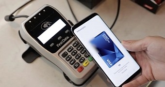 Samsung Pay only working on Samsung phones right now