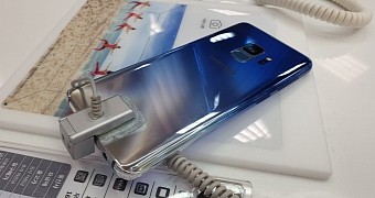 Samsung Galaxy S9 Polaris Blue